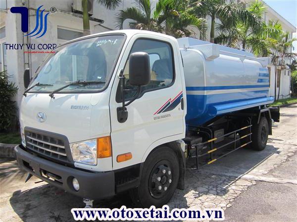 Xe xitec chở xăng dầu Hyundai HD72