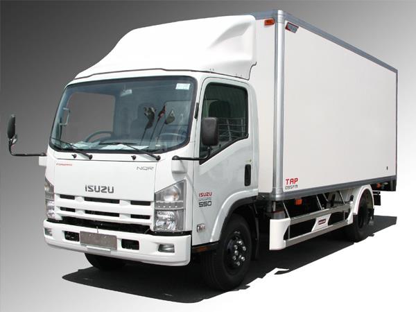 Xe tải thùng kín Isuzu QKR55F 1.4 tấn