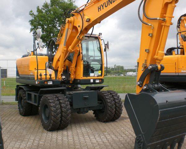 Hyundai Robex R140W-9S