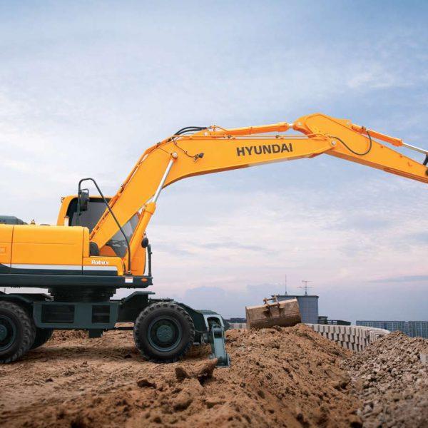 Hyundai Robex R180W-9S