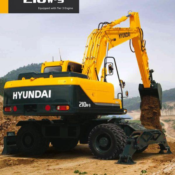 Hyundai Robex R210W-9S