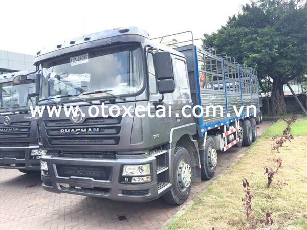 Xe tải thùng Shacman 5 chân 340hp