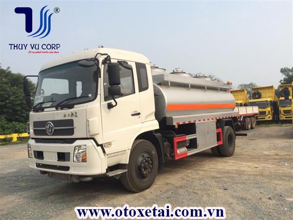 Xe chở xăng dầu 11 khối Dongfeng nhập khẩu