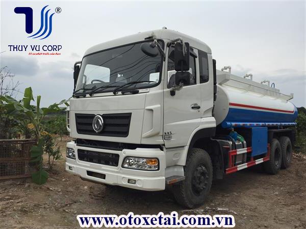 Xe xitéc chở xăng dầu Dongfeng 16 khối