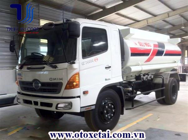 Xe chở xăng dầu Hino 8 khối FC9JESW