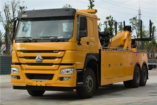 Xe Cứu Hộ Giao Thông HOWO 6X4