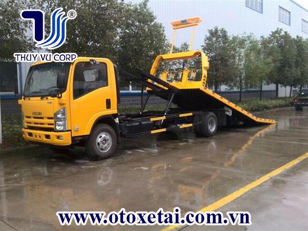 Xe cứu hộ giao thông Isuzu 4 tấn