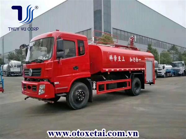 Xe Phun Nước Áp Lực Cao Dongfeng 8 Khối