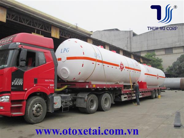 Bồn Chứa Khí LPG 21 Khối