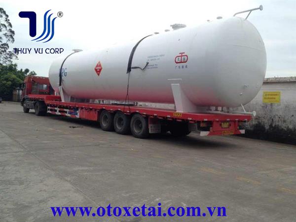 Bồn chứa khí LPG 120 Khối