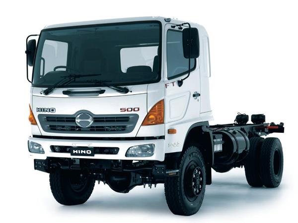 Xe đầu kéo Hino 500