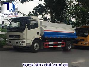 Xe xitec chở xăng dầu dongfeng 6 khối