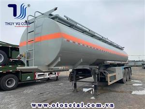 Sơmi Romooc Chở Axit 28 Khối