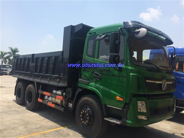 Xe Tải Ben Dongfeng Trường Giang 3 Chân