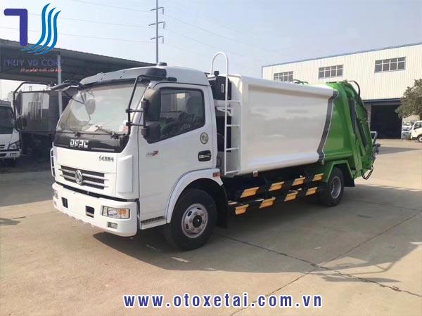 Xe cuốn ép rác 6m3 Dongfeng