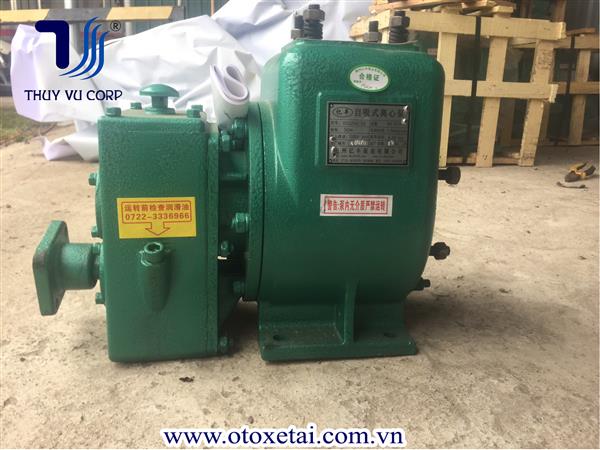 Bơm Xe Phun Nước Rửa Đường 40m3/h