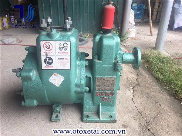 Bơm Xe Phun Nước Rửa Đường 60 m3/h