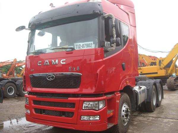 Xe Đầu Kéo Camc 420hp