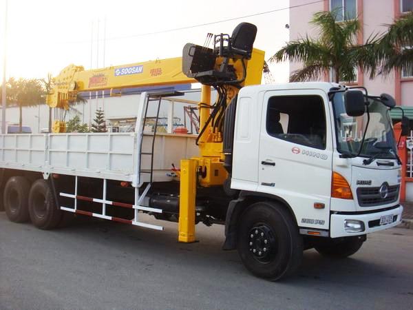 Cẩu Soosan 7.3 Tấn SCS746