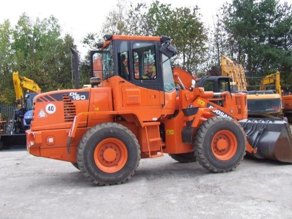 Máy xúc lật Doosan DL160