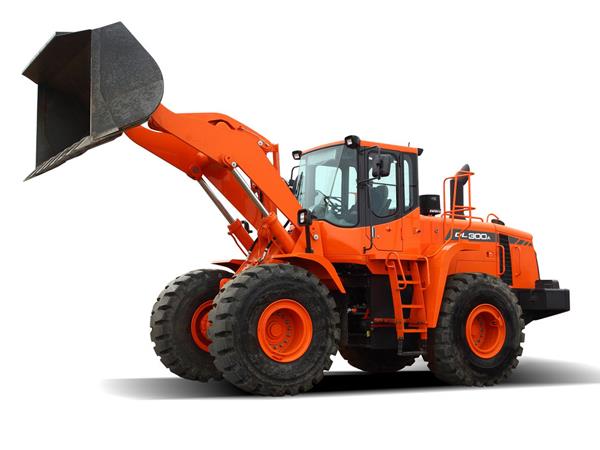 Máy xúc lật Doosan DL300