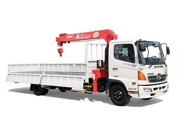 Xe tải Hino 6.4 tấn gắn cẩu UNIC 3 Tấn UR-V343