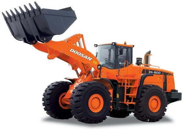 Máy xúc lật Doosan DL500