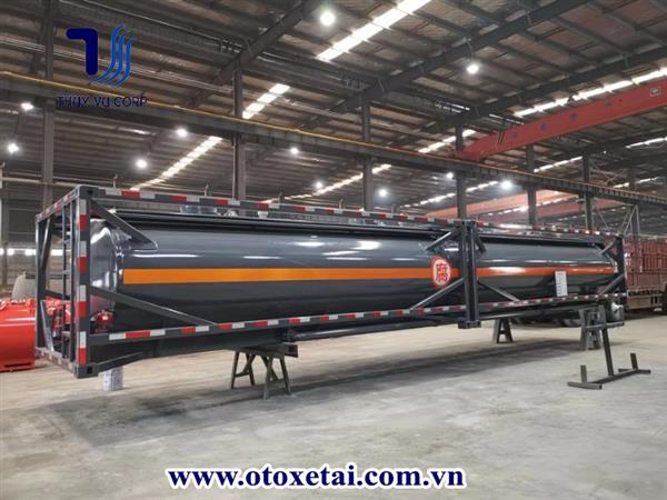 Tank Chở Axit 27 Khối