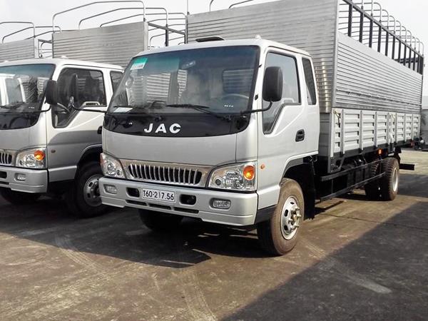 Xe tải thùng Jac 6.4 tấn