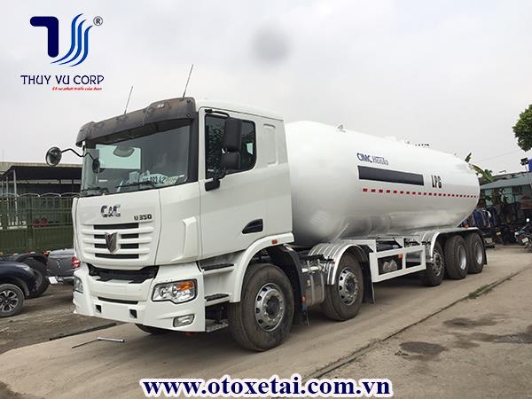 Xe Bồn Chở Khí Hóa Lỏng LPG 34 Khối C&C