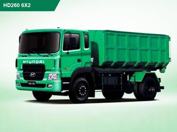 Xe chở rác 26 khối Hyundai HD260