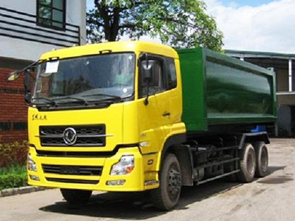 Xe chở rác 20 khối Dongfeng