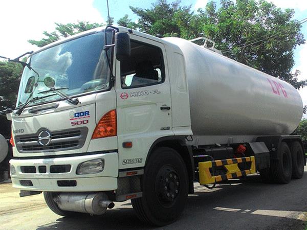 Xe HINO FL8JTSA Chở LPG