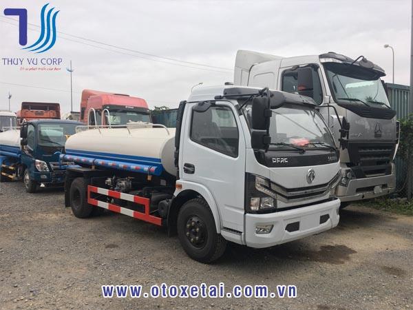 Xe Phun Nước Rửa Đường Dongfeng 5 Khối