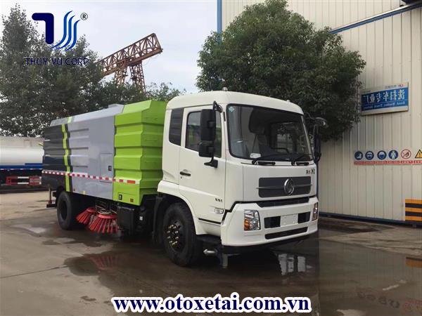 Xe Quét Rác Dongfeng 9 Khối Nhập Khẩu