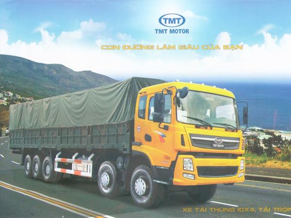 Xe Tải Thùng Cửu Long 5 Chân