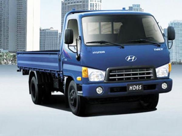 Xe tải Hyundai HD65 thùng lửng 2.5 tấn