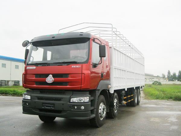 Xe tải thùng Chenglong Hải Âu 375hp