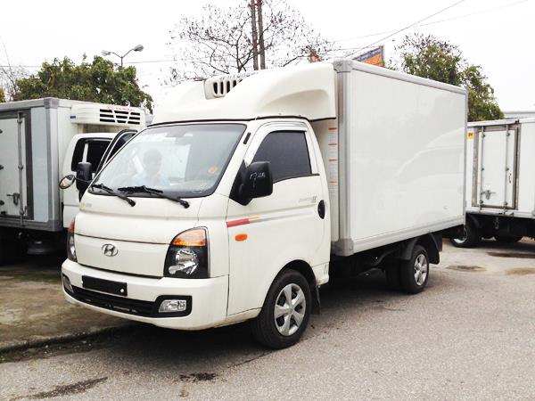 Xe tải thùng đông lạnh Hyundai 1 tấn