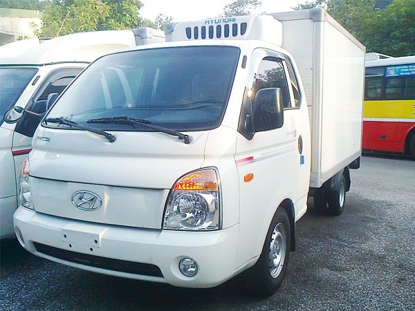 Xe Tải Thùng Đông Lạnh Hyundai Porter II