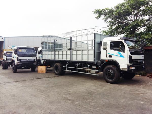 Xe tải thùng Dongfeng Việt Trung 7.3 tấn