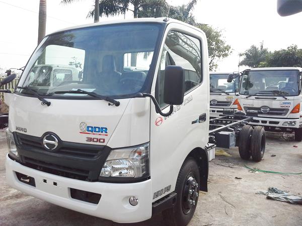 Xe Tải Thùng HINO XZU730L