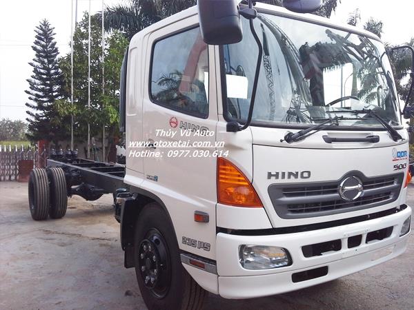 Xe Tải Thùng Hino FC 6.4 Tấn