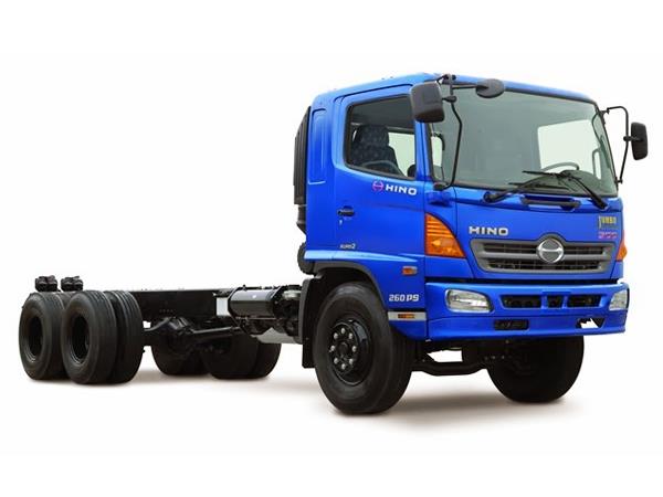 Xe tải thùng hino FL