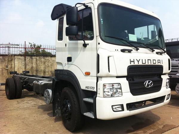 Xe Tải Thùng Hyundai HD170