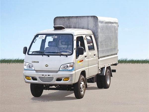 Xe tải thùng kín Hoa Mai 990kg