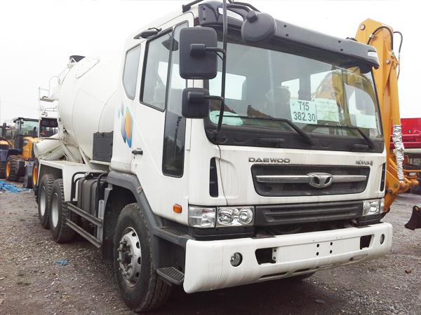 Xe trộn bê tông Daewoo