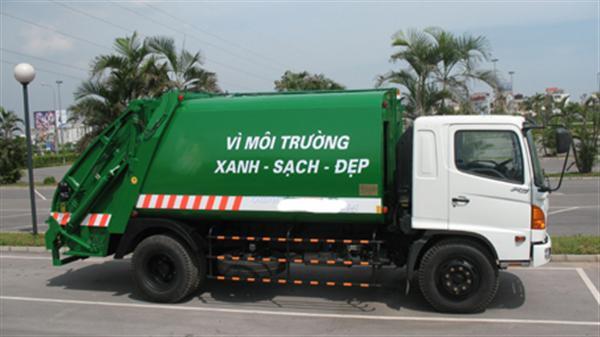 Xe chở rác thiết bị cần thiết góp phần bảo vệ môi trường