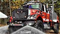 Bulldog Extreme 4x4 - xe cứu hỏa phong cách Mỹ