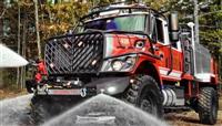 Bulldog Extreme 4x4 - xe cứu hỏa phong cách Mỹ